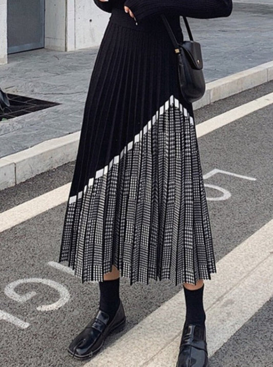 Ellada Pleated Skirt