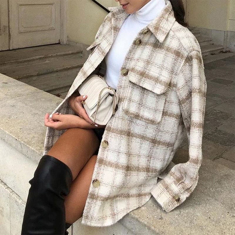 Dressbetty - Soft Tweed Coats