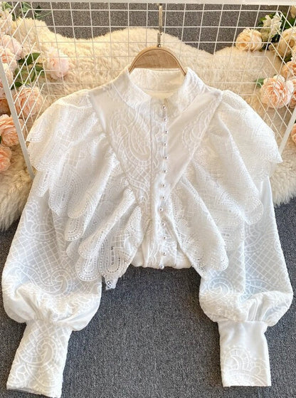 Amelia Lace Blouse