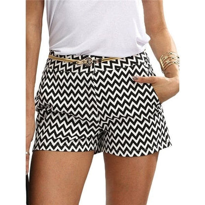 Woman Mid Waist Shorts