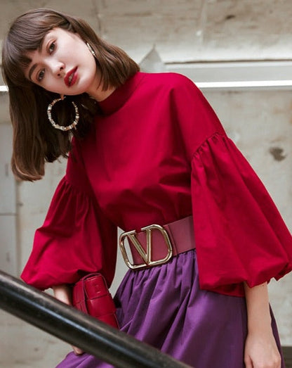 Rosabella Blouse & Skirt