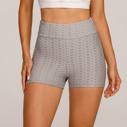 Fitness High Elastic Shorts