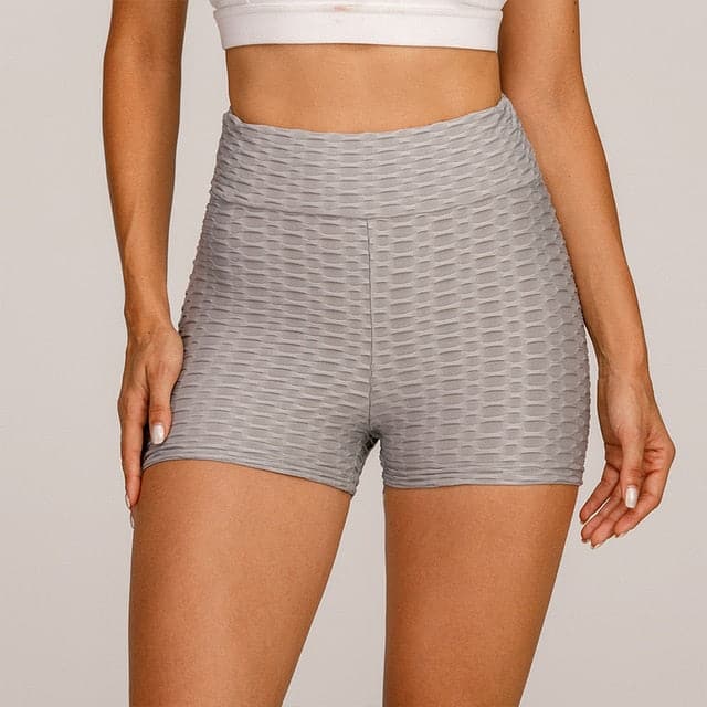 Fitness High Elastic Shorts