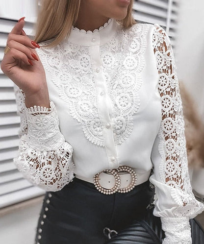 Ella Lace Blouse