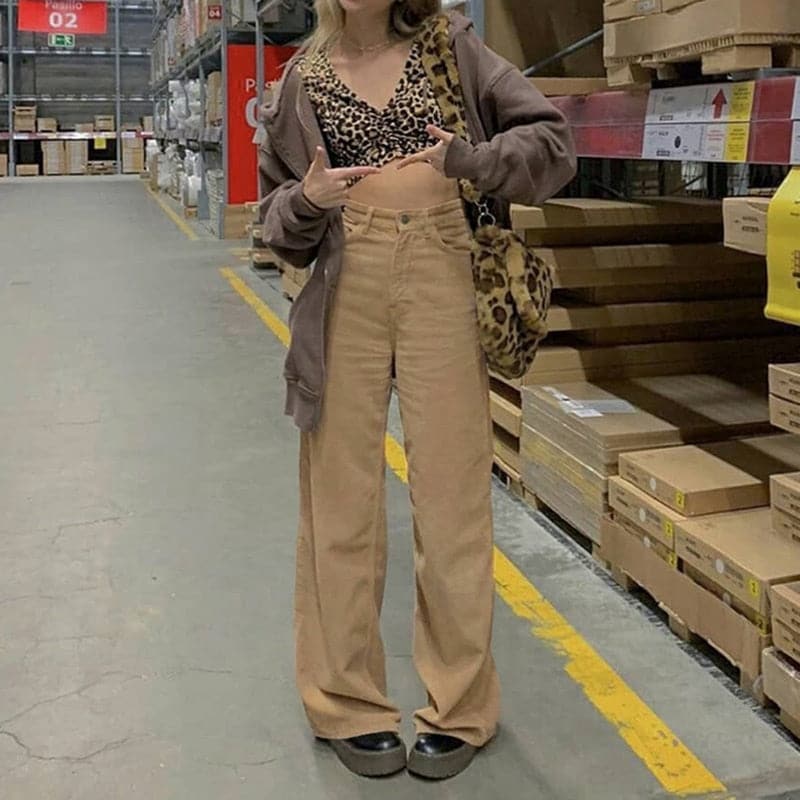 Wide Leg Pants