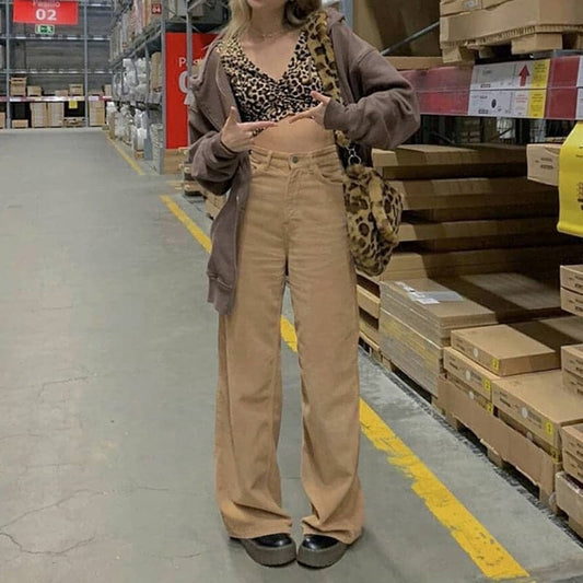 Wide Leg Pants