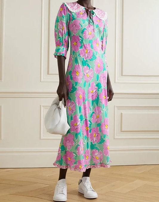 Picasso Midi Dress