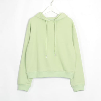 Cotton Long Sleeve Sweatshirts