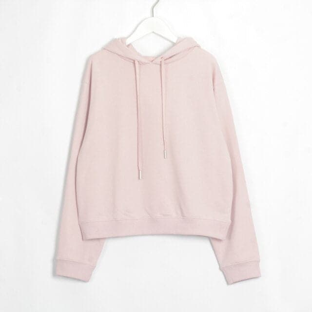 Cotton Long Sleeve Sweatshirts
