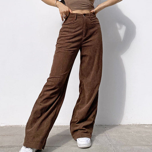 Corduroy 90s Indie Teenager Pants