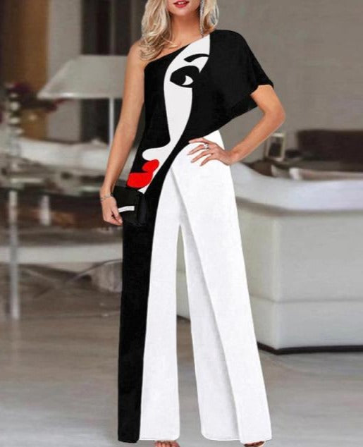 Miranda Face Jumpsuit