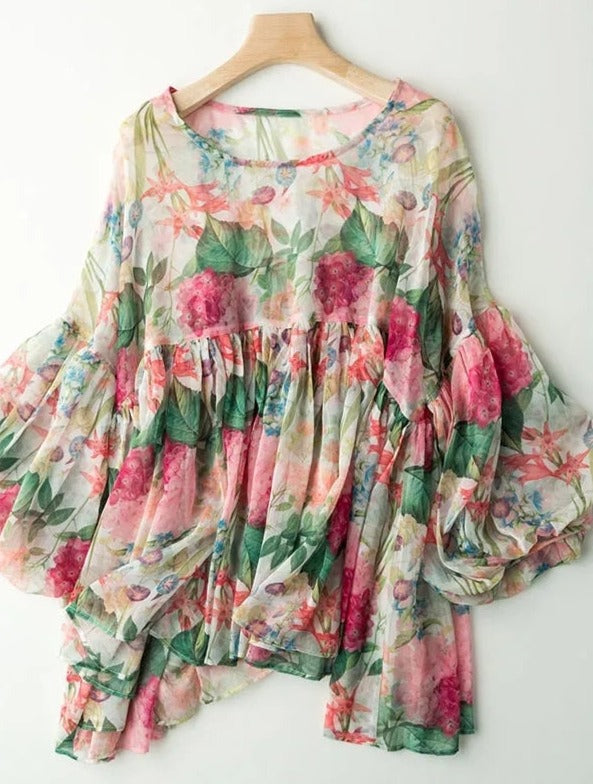 Aiya Blouse //
