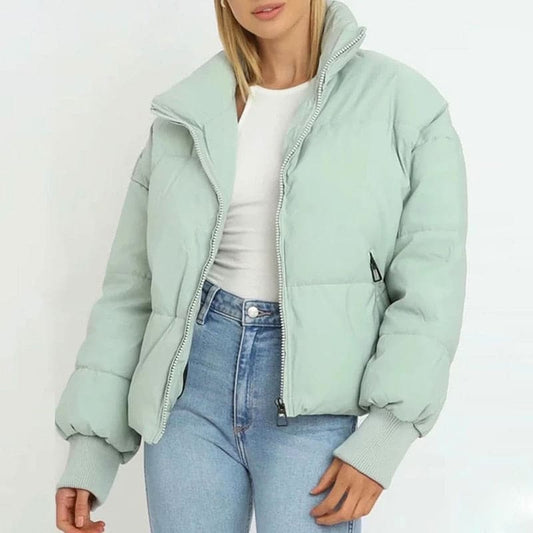 Dressbetty - Green Pockets Coat