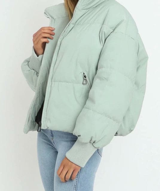 Dressbetty - Green Pockets Coat