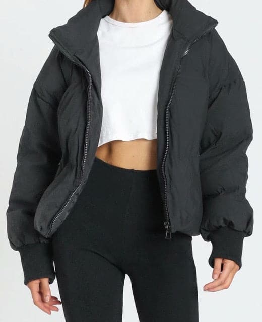 Dressbetty - Green Pockets Coat