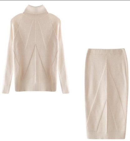 Zorina Knit Two-piece Set