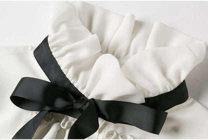 Anila Ruffles Blouse