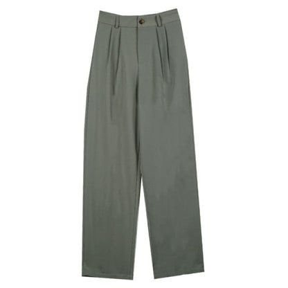 Spring New Office Lady Wide Leg Female Pants Hot Sales
