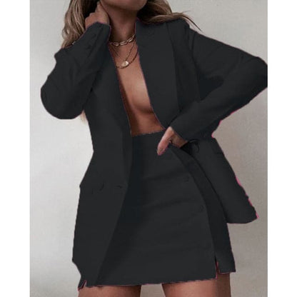 Candy Colour Coat + Shorts Set