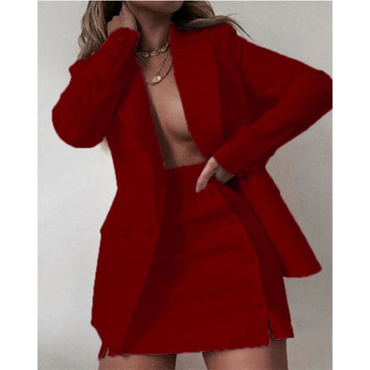 Candy Colour Coat + Shorts Set