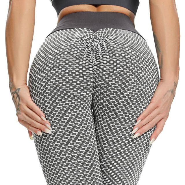 High Waist Legging Push Up Dot Leggings Booty Gym Pants Seamless Workout Pants Female Leggins