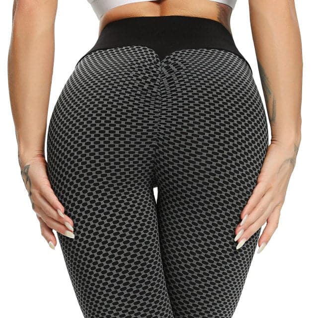 High Waist Legging Push Up Dot Leggings Booty Gym Pants Seamless Workout Pants Female Leggins