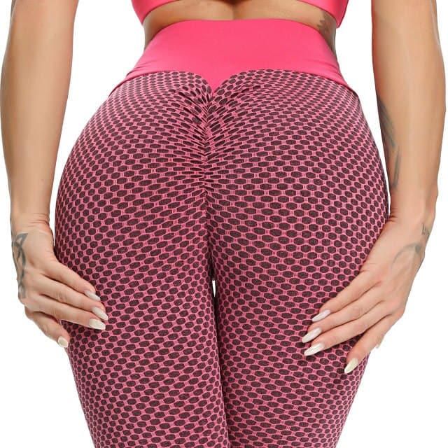 High Waist Legging Push Up Dot Leggings Booty Gym Pants Seamless Workout Pants Female Leggins