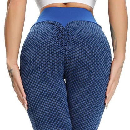 High Waist Legging Push Up Dot Leggings Booty Gym Pants Seamless Workout Pants Female Leggins