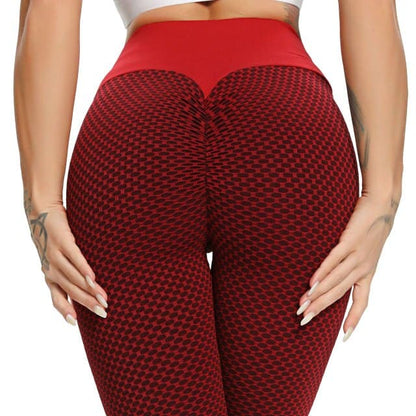 High Waist Legging Push Up Dot Leggings Booty Gym Pants Seamless Workout Pants Female Leggins