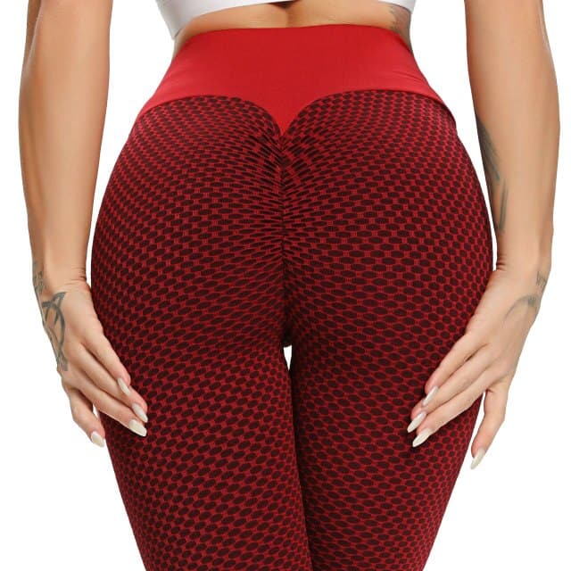 High Waist Legging Push Up Dot Leggings Booty Gym Pants Seamless Workout Pants Female Leggins
