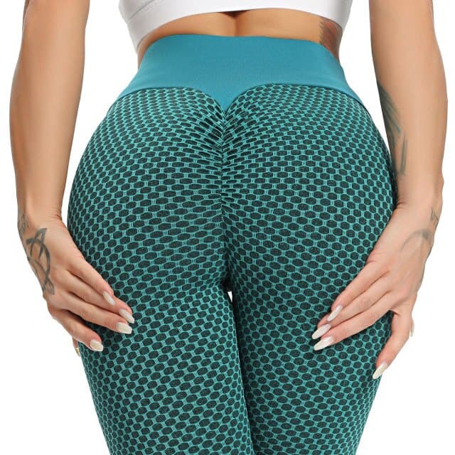 High Waist Legging Push Up Dot Leggings Booty Gym Pants Seamless Workout Pants Female Leggins