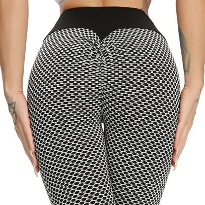 High Waist Legging Push Up Dot Leggings Booty Gym Pants Seamless Workout Pants Female Leggins