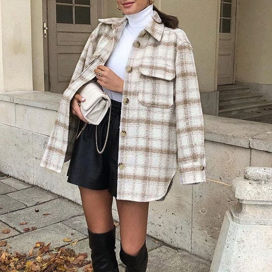 Dressbetty - Soft Tweed Coats