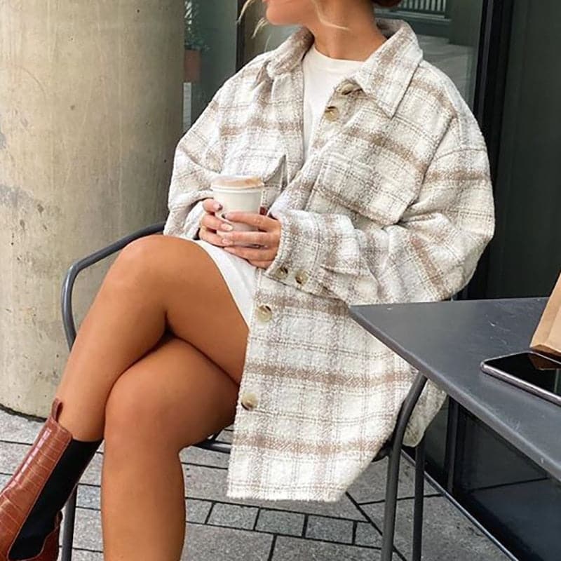 Dressbetty - Soft Tweed Coats