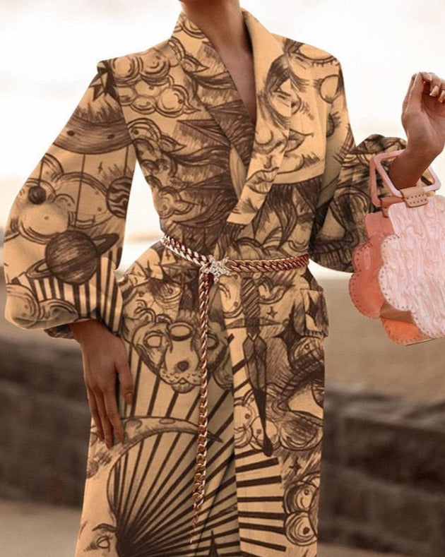 Yolanda Cardigan Coat
