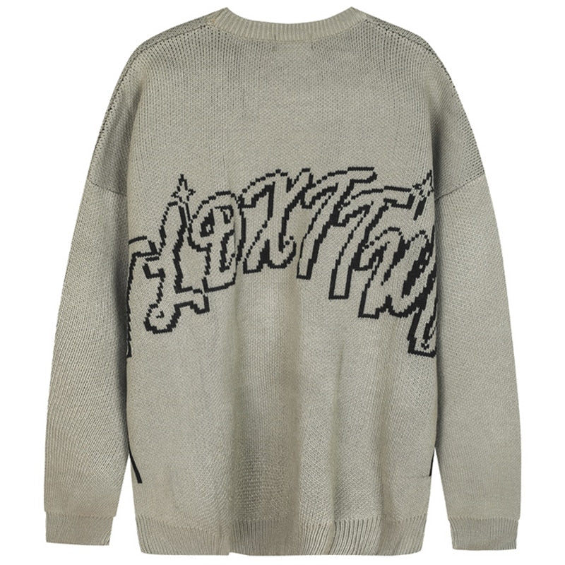 Broken Heart Bandage Sweater
