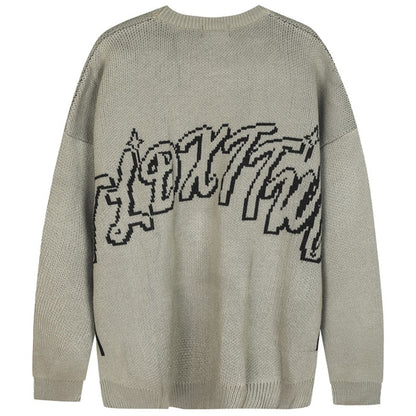 Broken Heart Bandage Sweater