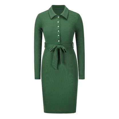 Dressbetty - Bandage Sweater Dress