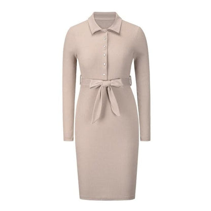 Dressbetty - Bandage Sweater Dress
