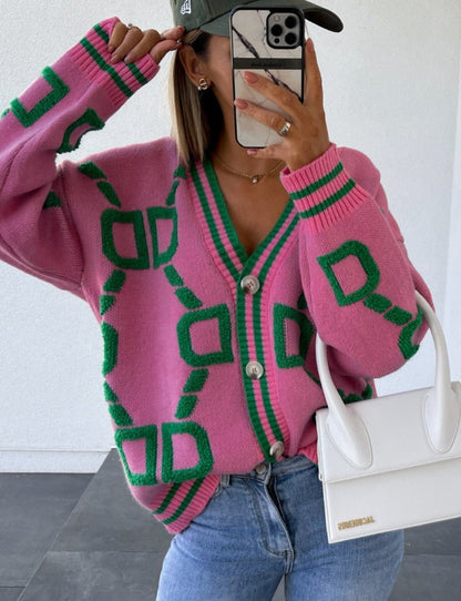 Viola Runway Cardigan