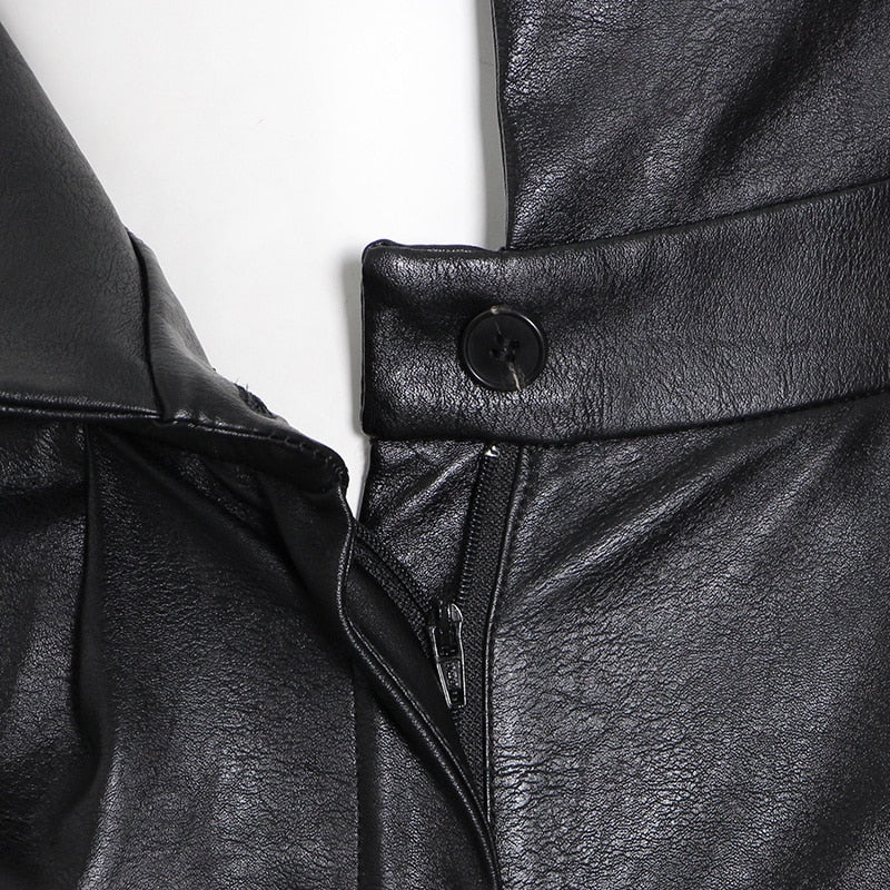 Leisa Leather Pants