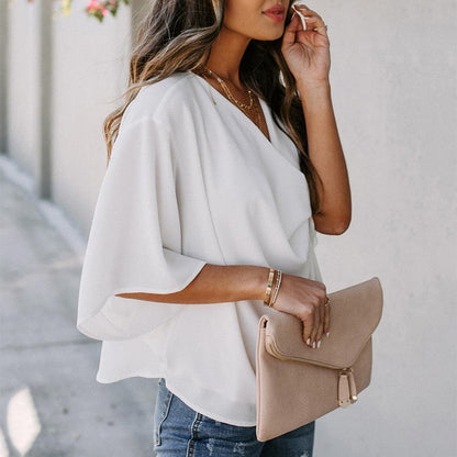 V Neck T-shirter