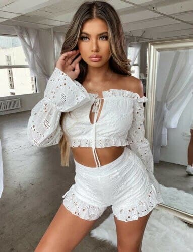 Long Sleeve V Neck T-shirt