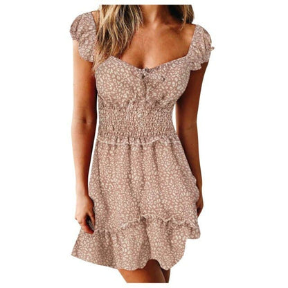 Summer Mini Dress White New Dress Summer Dress Old
