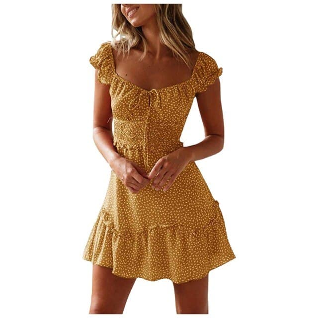 Summer Mini Dress White New Dress Summer Dress Old