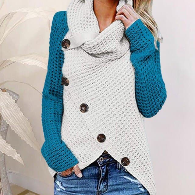 Dressbetty - Pullovers Turtleneck Sweater
