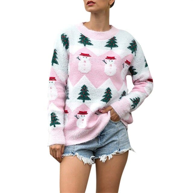 Dressbetty - Lady Jumper Pullover Tops Coat