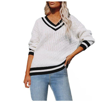 Dressbetty - Pullover in Warm Cashmere Knitting Long Sleeve Coats