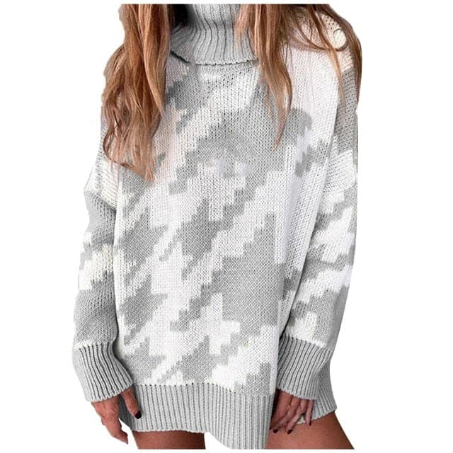 Dressbetty - Knitted Sweater Dresses