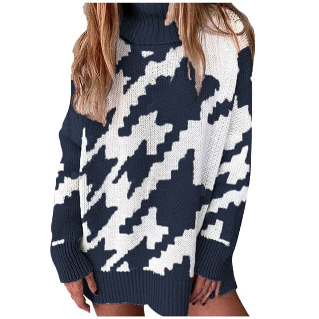 Dressbetty - Knitted Sweater Dresses